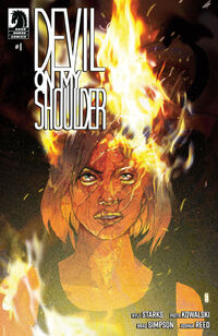 Cover image for Devil On My Shoulder #1 (Christian Ward Variant Cover)