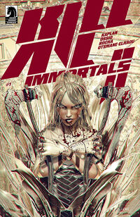 Cover image for Kill All Immortals II #1 (John Giang Variant Cover)