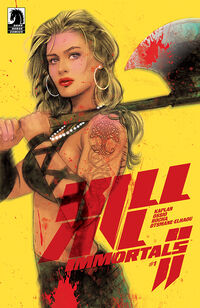 Cover image for Kill All Immortals II #1 (Tula Lotay Variant Cover)