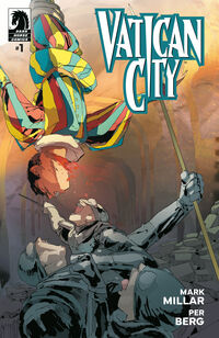 Cover image for Vatican City #1