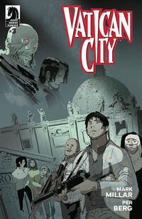 Cover image for Vatican City #3