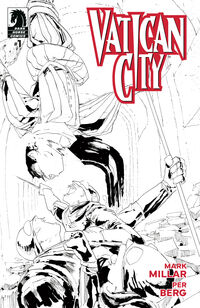 Cover image for Vatican City #1 (Per Berg Variant Cover)