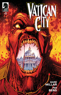 Cover image for Vatican City #1 (John McCrea Variant Cover)