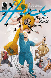 Cover image for Huck: Big Bad World #1 (Jae Lee Variant Cover)