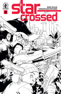 Cover image for Star-Crossed #3 (Stuart Immonen Variant Cover)