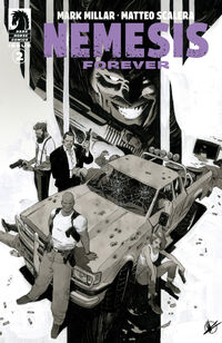 Cover image for Nemesis Forever #2 (Matteo Scalera Variant Cover)