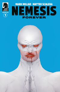 Cover image for Nemesis Forever #1 (Jae Lee Variant Cover)