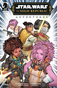 Cover image for Star Wars: The High Republic Adventures Phase III #20