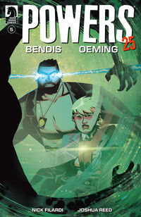 Cover image for Powers 25 #5