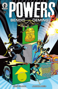 Cover image for Powers 25 #11