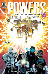 Cover image for Powers 25 #12