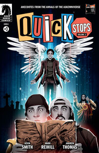 Cover image for Quick Stops Volume 3 #3