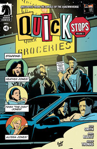 Cover image for Quick Stops Volume 3 #4