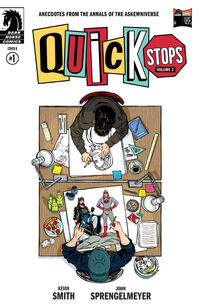 Cover image for Quick Stops Volume 3 #1 (Katie Bettini Variant Cover)