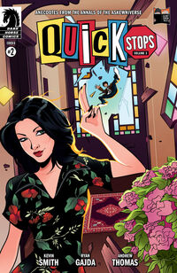 Cover image for Quick Stops Volume 3 #2 (Noel Kelly Variant Cover)