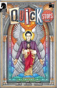 Cover image for Quick Stops Volume 3 #3 (Erik Pflueger Variant Cover)