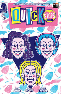 Cover image for Quick Stops Volume 3 #4 (Chogrin Variant Cover)