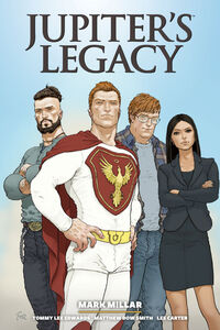 Cover image for Jupiter's Legacy Library Edition Volume 3 HC
