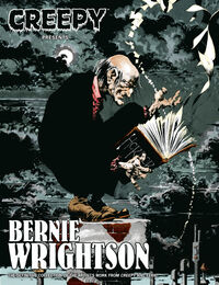 Cover image for Creepy Presents: Bernie Wrightson TPB