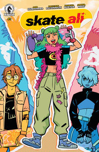 Cover image for Skate Ali #1