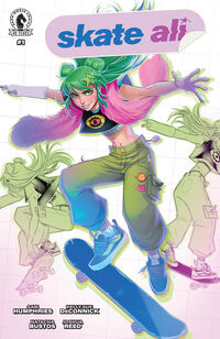 Cover image for Skate Ali #1 (Sweeney Boo Variant Cover)