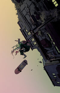 Cover image for Skate Ali #1 (Emma Rios Variant Cover)