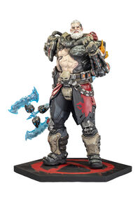Cover for Borderlands 4: Amon PVC Figure
