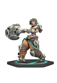 Cover for Borderlands 4: Harlowe PVC Figure