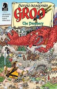 Cover image for Groo: The Prophecy #1