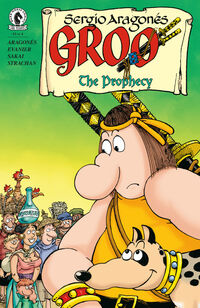 Cover image for Groo: The Prophecy #2