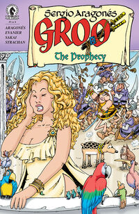 Cover image for Groo: The Prophecy #3