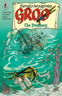 Cover image for Groo: The Prophecy #4