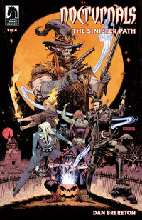 Cover image for Nocturnals: The Sinister Path #1 (Sean Gordon Murphy Variant Cover)