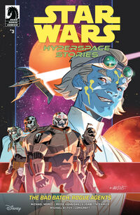 Cover image for Star Wars: Hyperspace Stories: The Bad Batch--Rogue Agents #3