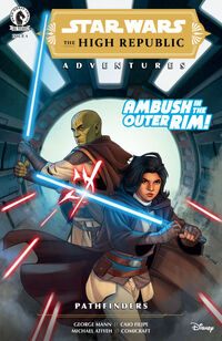 Cover image for Star Wars: The High Republic Adventures--Pathfinders #4