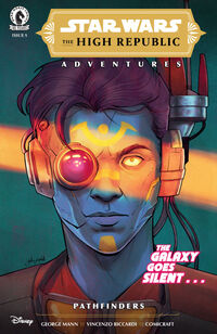 Cover image for Star Wars: The High Republic Adventures--Pathfinders #5