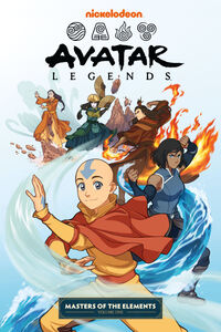 Cover image for Avatar Legends: Masters of the Elements Volume 1