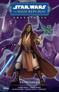 Cover image for Star Wars: The High Republic Adventures--Pathfinders TPB