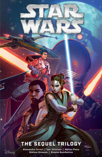 Cover for Star Wars: The Sequel Trilogy TPB
