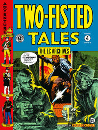 Cover image for The EC Archives: Two-Fisted Tales Volume 4 TPB