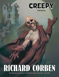 Cover image for Creepy Presents: Richard Corben TPB