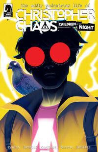 Cover image for The Oddly Pedestrian Life of Christopher Chaos: Children of the Night #1 (Sweeney Boo Variant Cover)
