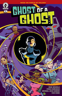 Cover image for Ghost of a Ghost #1