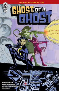 Cover image for Ghost of a Ghost #2
