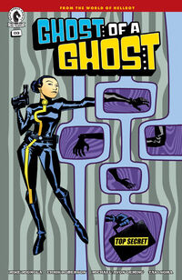 Cover image for Ghost of a Ghost #3
