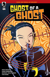Cover image for Ghost of a Ghost #4