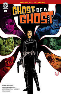 Cover image for Ghost of a Ghost #1 (Dave Johnson Variant Cover)