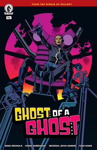 Cover image for Ghost of a Ghost #2 (Kevin Nowlan Variant Cover)