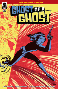 Cover image for Ghost of a Ghost #3 (Elsa Charretier Variant Cover)