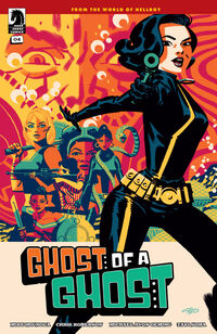 Cover image for Ghost of a Ghost #4 (Michael Cho Variant Cover)